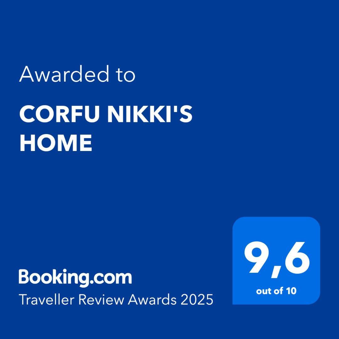 Corfu Nikki'S Home Moraitika Zewnętrze zdjęcie